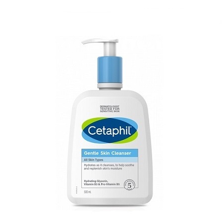 Cetaphil Sữa Rửa Mặt Gentle Skin Cleanser 473mL (mới).