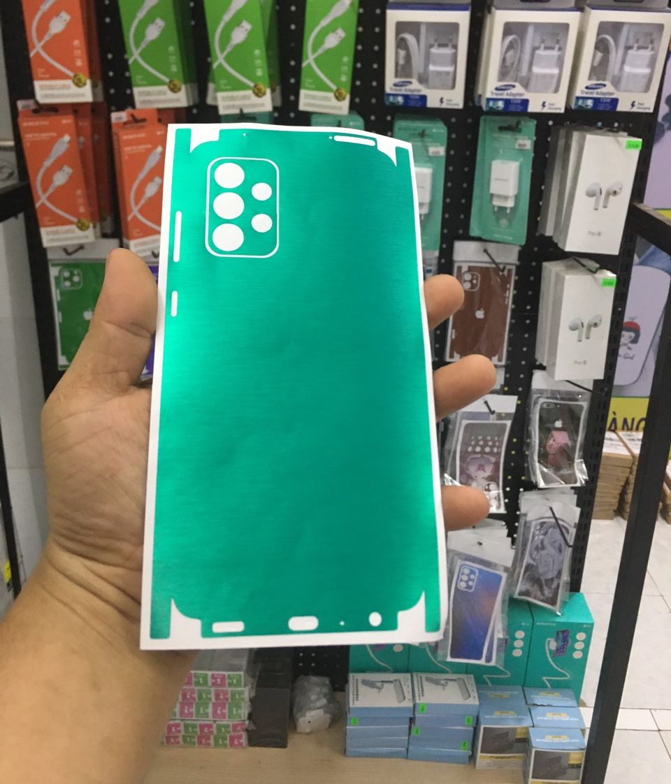 Miếng Dán skin lưng full viền cho Samsung Note 20Ultra / Note 20 / Note 10 / Note 10plus / Note 10lite / Note 9 / Note 8.chống trầy xước, chống bám vân tay..