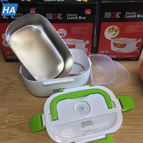 Cặp lồng cơm cắm điện Magic - Hộp cơm cắm điện magic