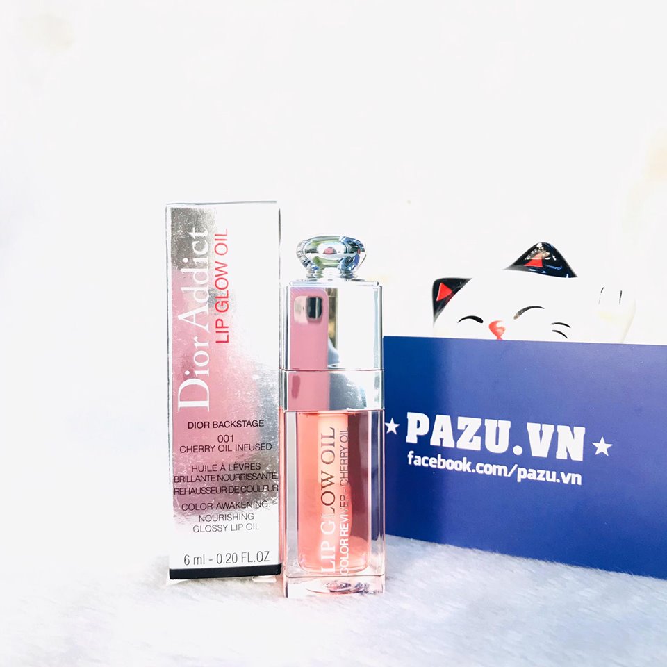 Son dưỡng dior addict lip glow oil - 001 pink