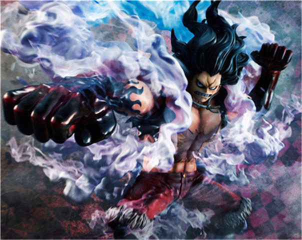 Mô hình One Piece - Mô hình Luffy Gear 4
