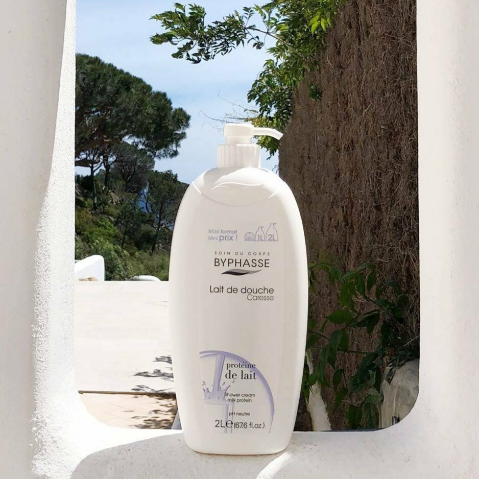 Sữa tắm Byphasse Protein và Sữa 1000ml