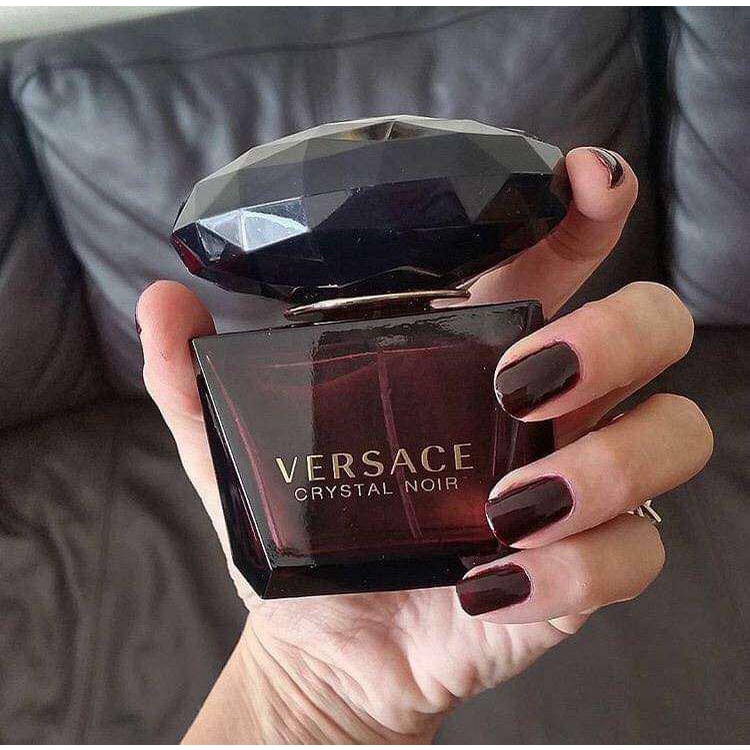 Nước Hoa Nữ Versace Crystal Noir Eau De Toilette