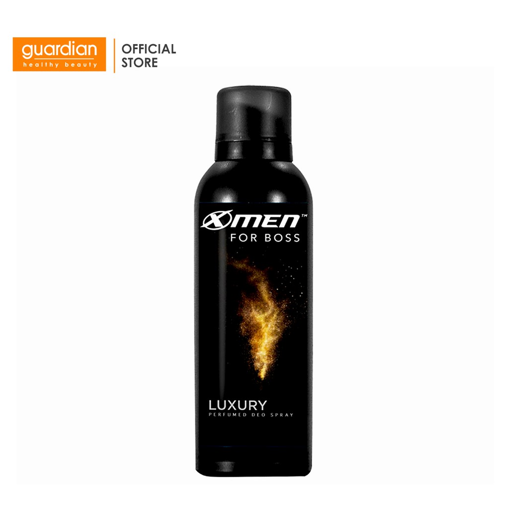 Xịt Khử Mùi Hương Sang Trọng X-Men For Boss Luxury Perfumed Deo Spray 150Ml