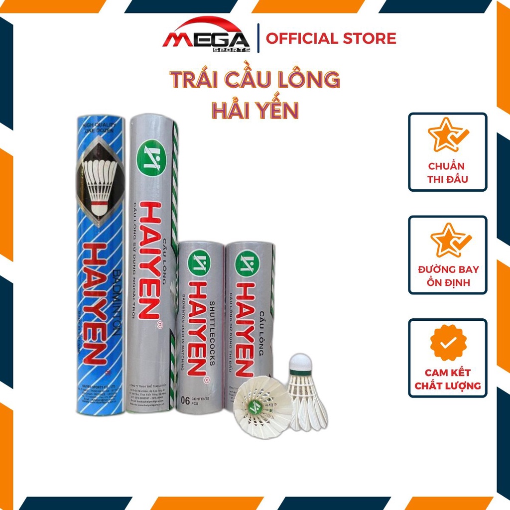 Cầu lông các loại (HẢI YẾN, VINASTAR,TOM& JERRY, FAIHANG) hàng chính hãng