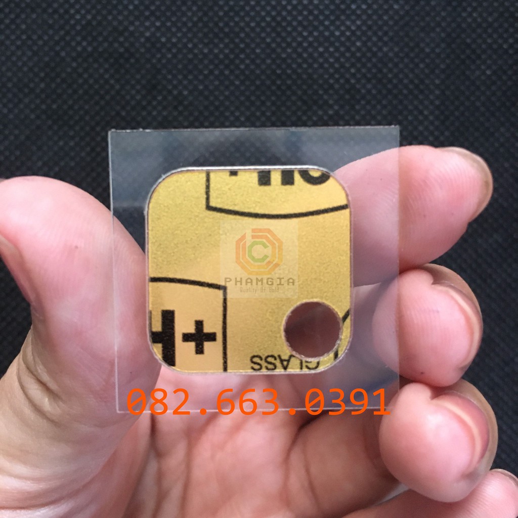 Cường lực camera Realme C11 Realme C21Y siêu trong, siêu bền