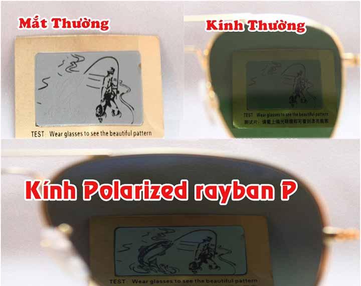 Tấm thử phân cực kính mắt - loại nhỏ
