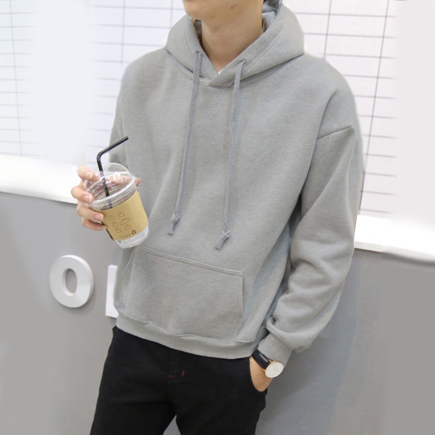ÁO HOODIE UNISEX Nam Nữ BASIC CAO CẤP