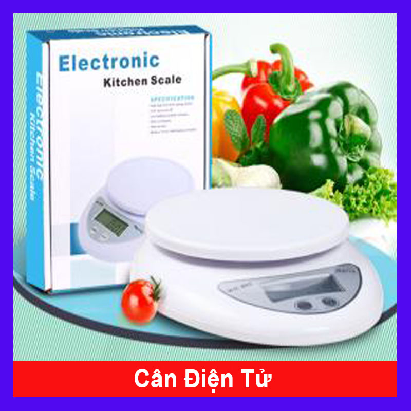 Cân điện tử mini để bàn wh-b05 5kg