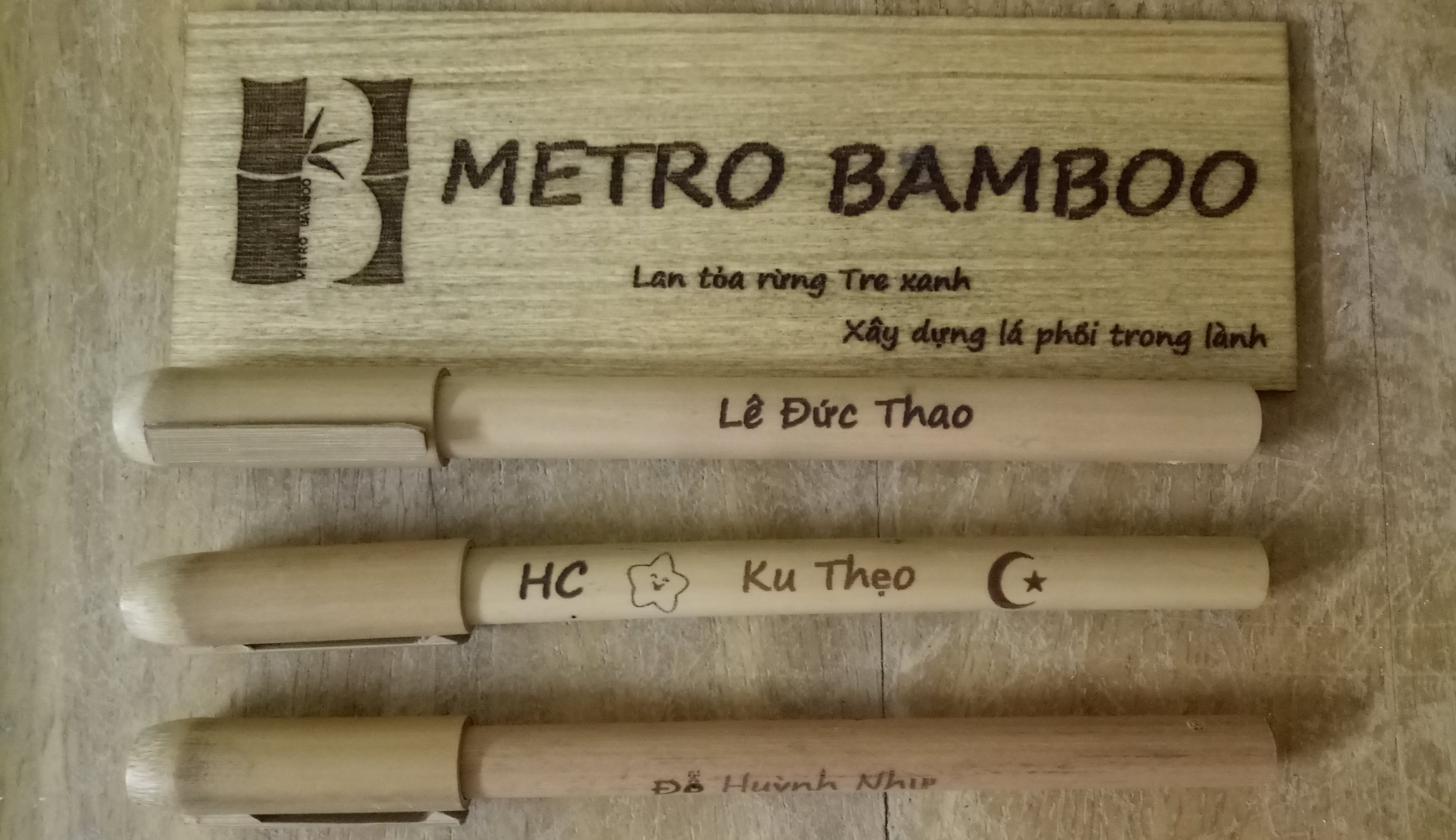 Bút Bi Tre - Mẫu Mới 2020