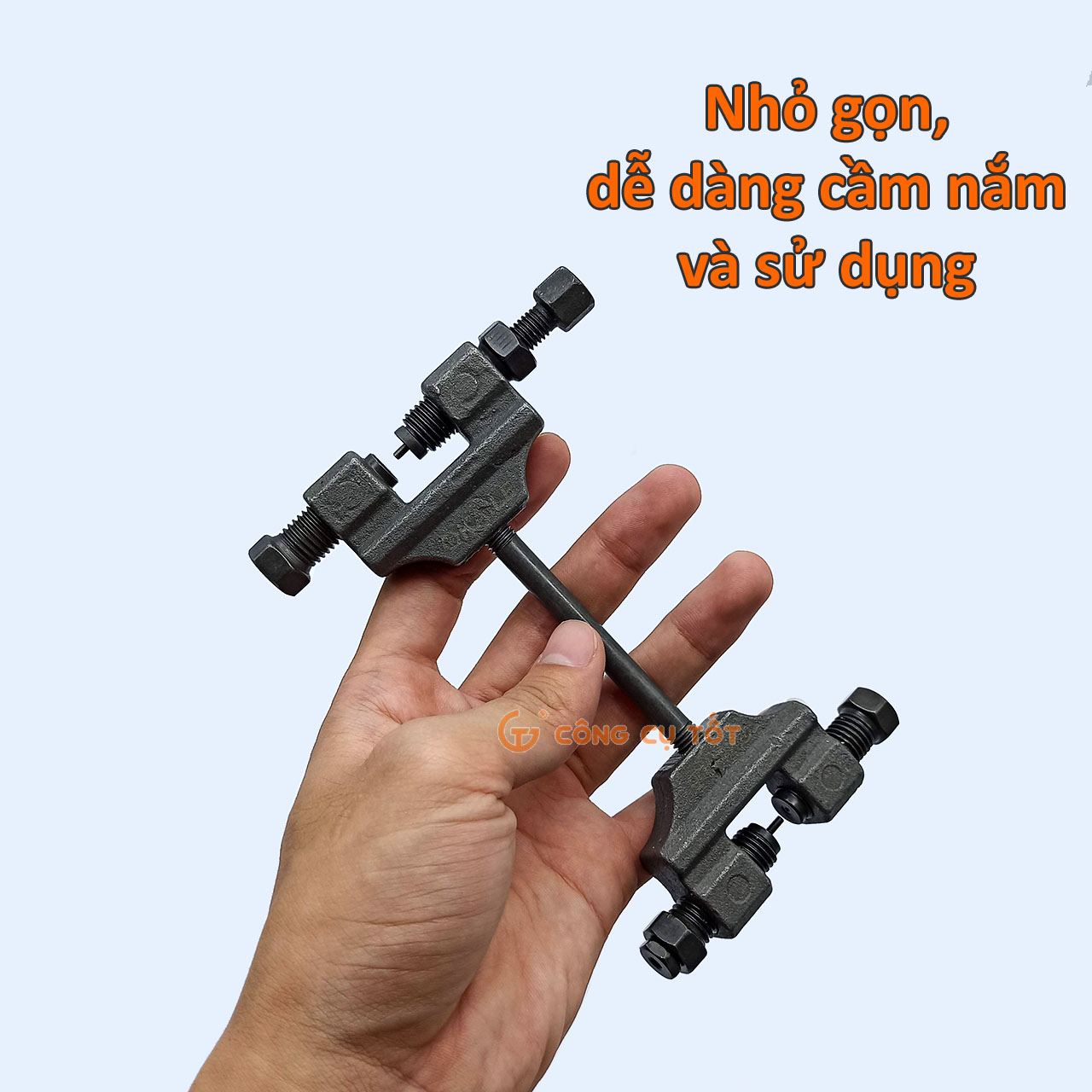 Cảo tháo mắt sên cam - vam đột xích cam