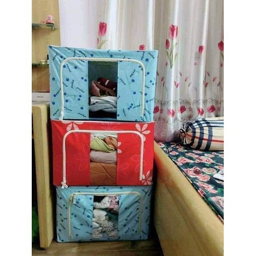 [FREESHIP❤️]TÚI ĐỰNG CHĂN MÀN KHUNG SẮT SIÊU CHẮC CHẮN MẪU 2020