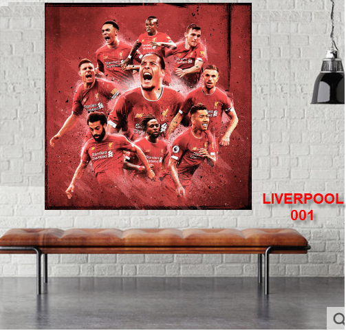 Decal dán tường Liverpool cực đẹp dễ sử dụng - LiDO Sports