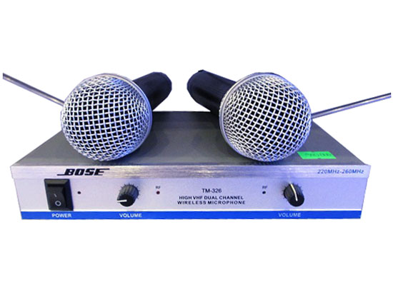 [HCM]Micro không dây Bose TM-326