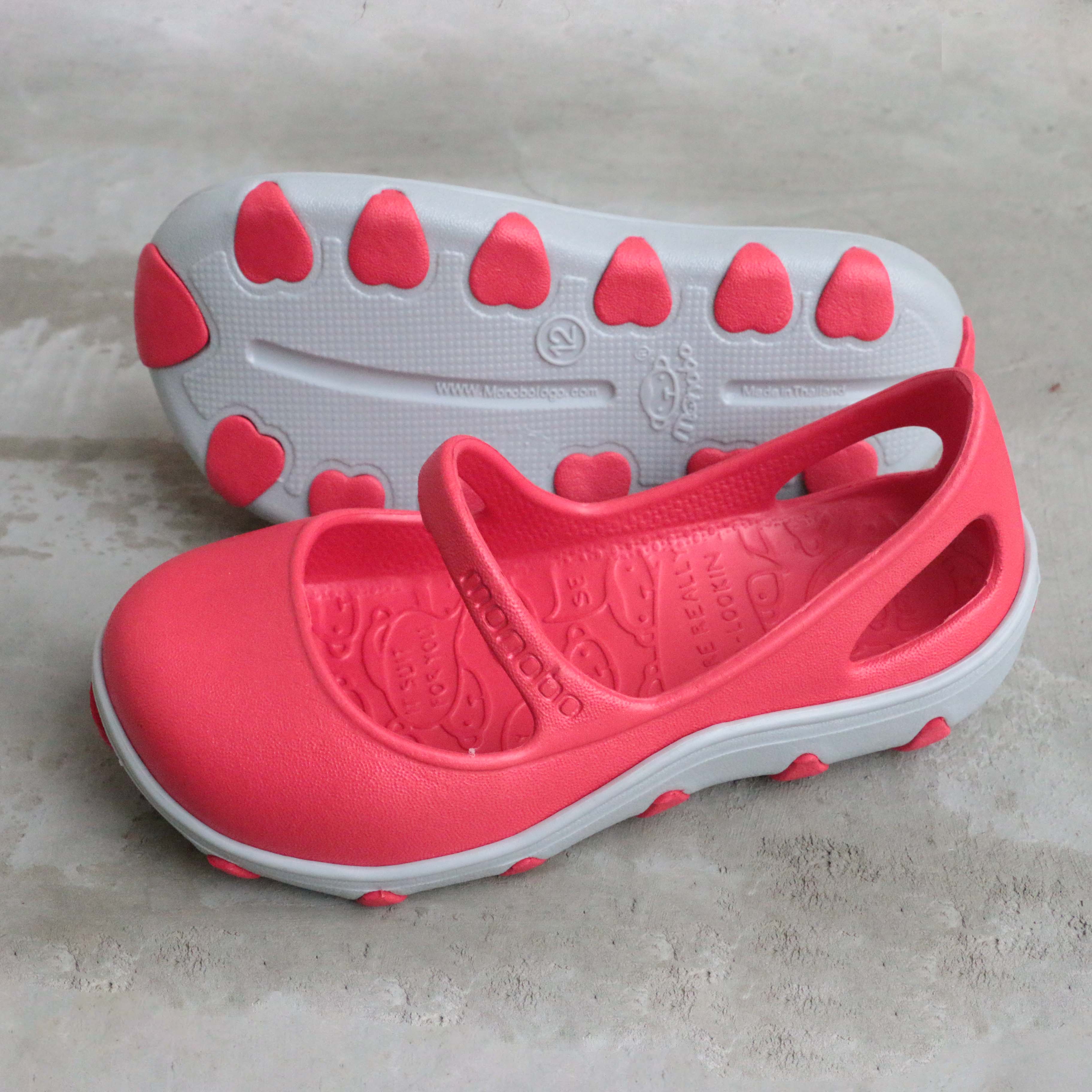 GIÀY NHỰA THÁI LAN BÉ GÁI MONOBO TAMMY KID