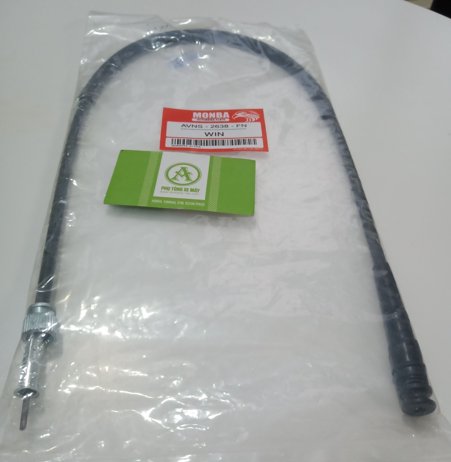 Dây đồng hồ xe Win dài 80 cm