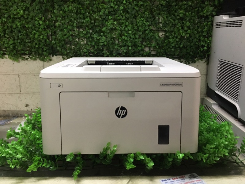 MÁY IN HP LASEJET PRO M203DW IN TRẮNG ĐEN 2 MẶT TỰ ĐỘNG KẾT NỐI WIFI IN ẤN KHÔNG DÂY