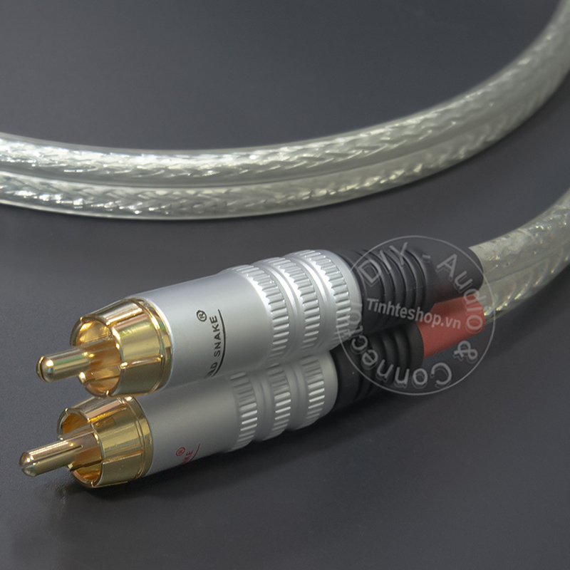 Dây AV 2 đầu 0.2M đến 40M - Cáp RCA cho DVD Loa Âm ly DIY
