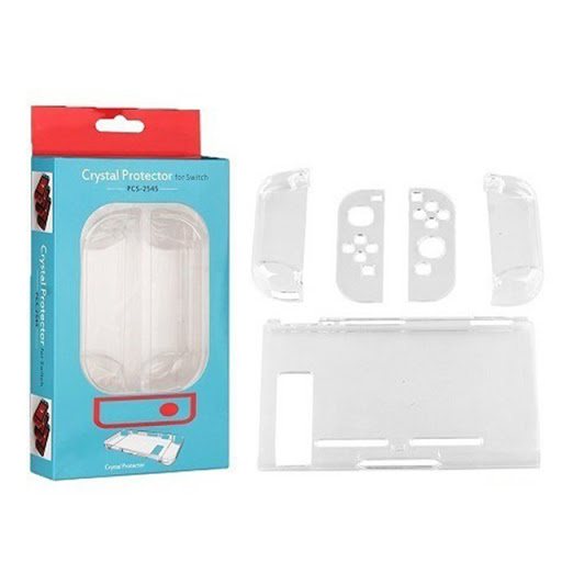 Ốp bọc Joy-Con và thân máy Switch Crystal