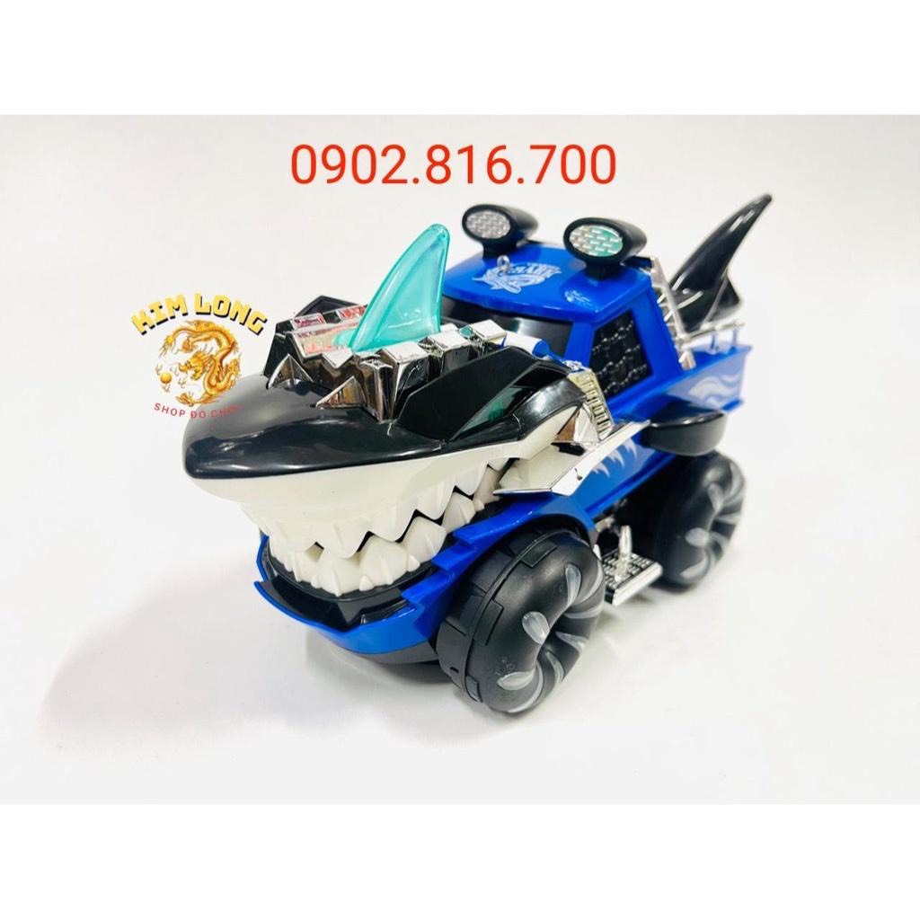Đồ chơi lồng đèn trung thu cho bé trai hình xe đua khủng long và xe cá mập tặng pin có đèn và nhạc quà tặng trung thu