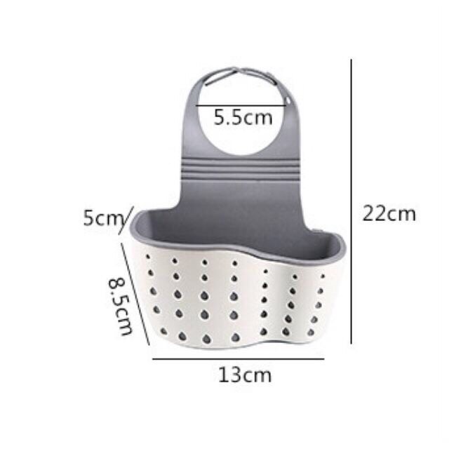 Giỏ Đựng Đồ Rửa Chén 2 LỚP Đựng Xoong Rửa Chén Bát A4023