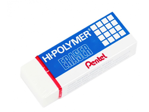 2 cục gôm pentel trung