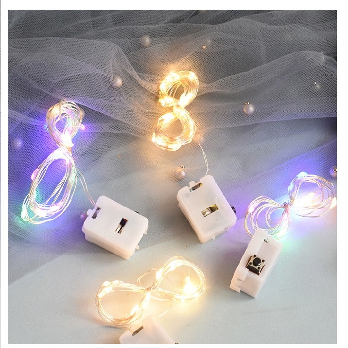 Dây đèn trang trí noel và tết - dùng pin