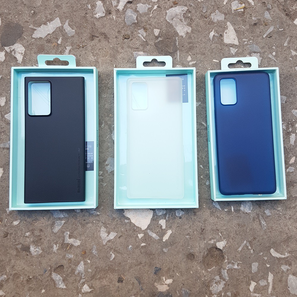 Ốp lụa siêu mỏng cho Samsung Note 20 , Note 20 Ultra , Note Series chính hãng Memumi