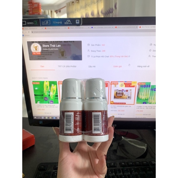 [CHÍNH HÃNG] Lăn Khử Mùi Con Ngựa Top Country 60ml