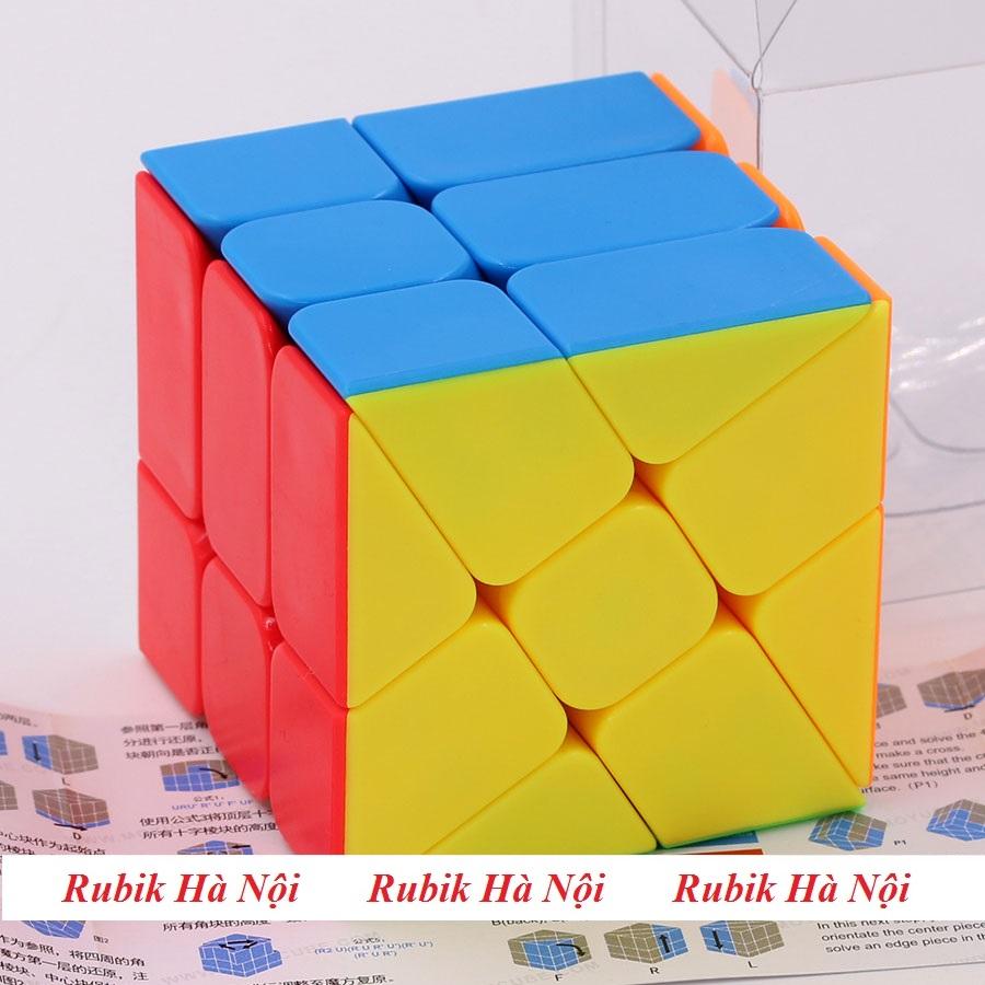 Rubik Windmill Mofang Jiaoshi Stickerless