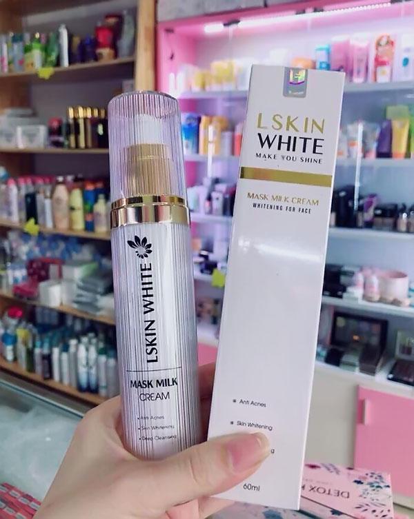 [Chính Hãng] LSKIN WHITE Ủ kén tằm - làm trắng sáng da hiệu quả.