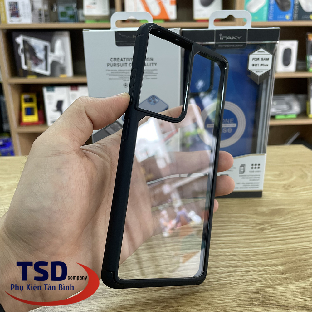 Ốp Lưng iPaky Samsung S20 / S21 / S22 / S23 / S24 / S25 / S26 Series Chống Sốc Cao Cấp