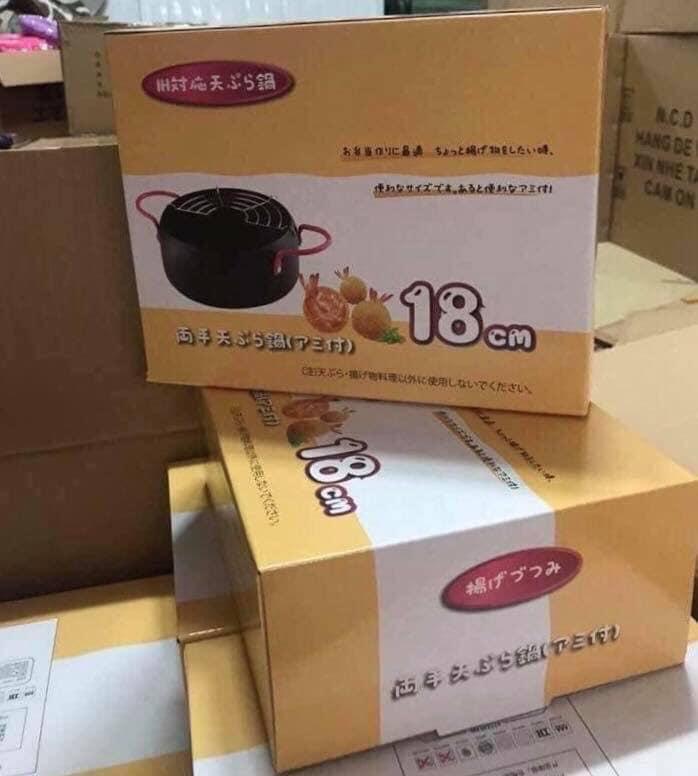 NỒI CHIÊN NGẬP DẦU