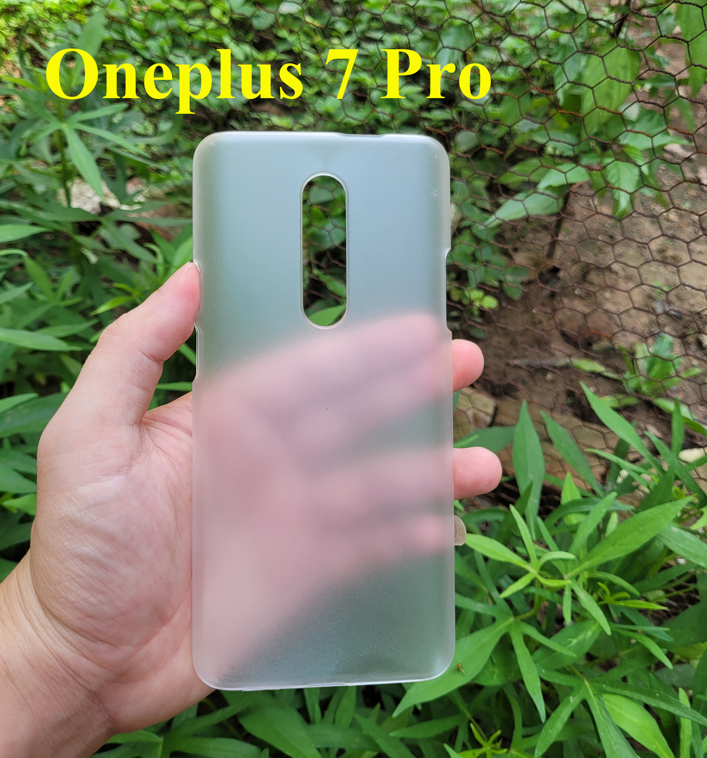 Ốp lưng Oneplus nhựa CỨNG NHÁM MỜ cho dòng máy