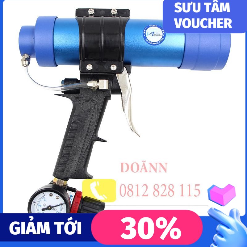 Súng bắn keo silicolne khí nén