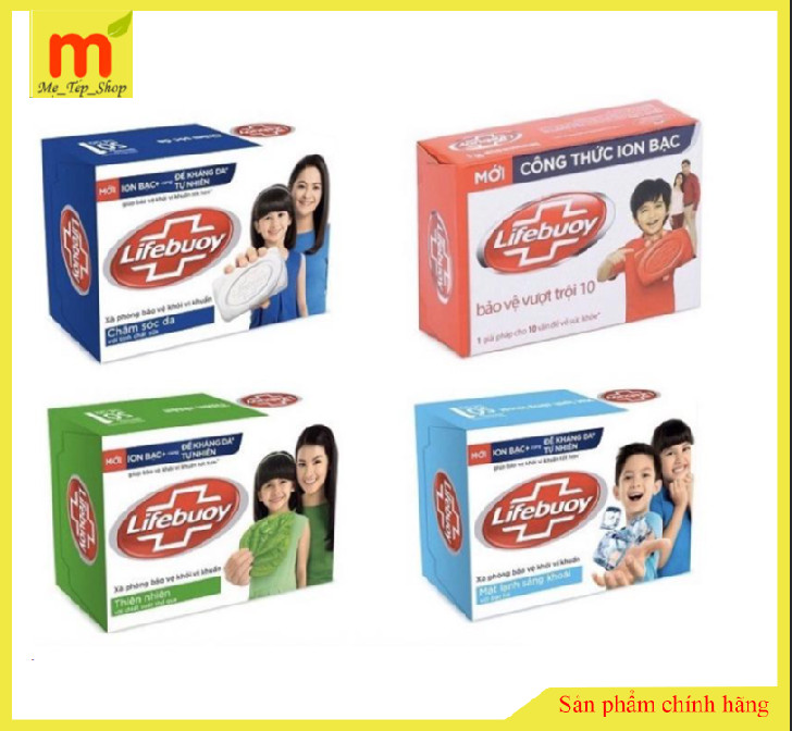 Xà phòng thơm LifeBoy 90g/bánh