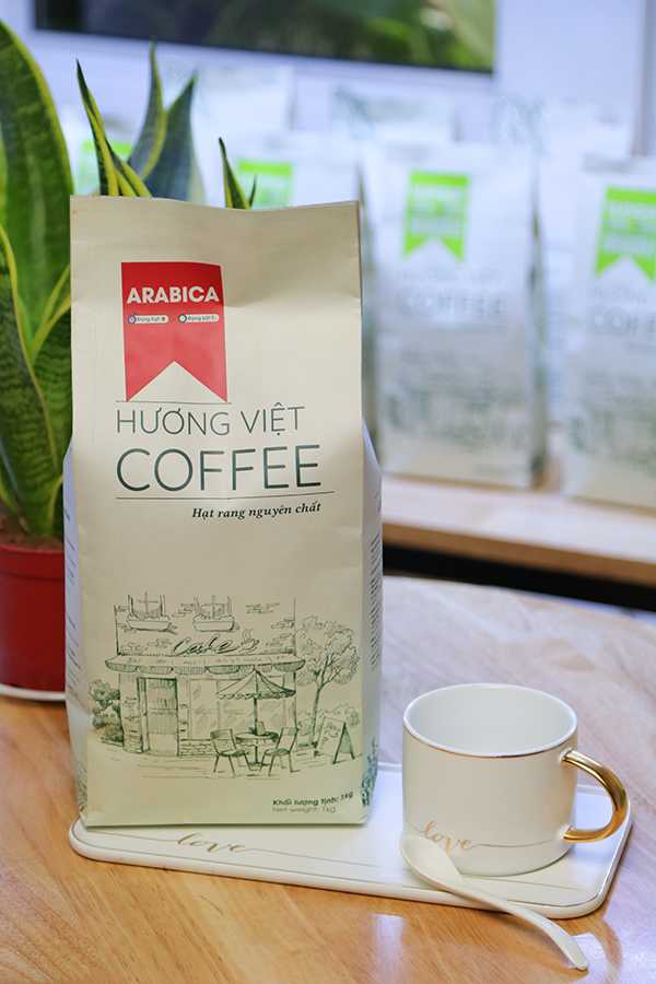 Cà Phê Arabica Rang Mộc Nguyên Chất (Pha Phin)