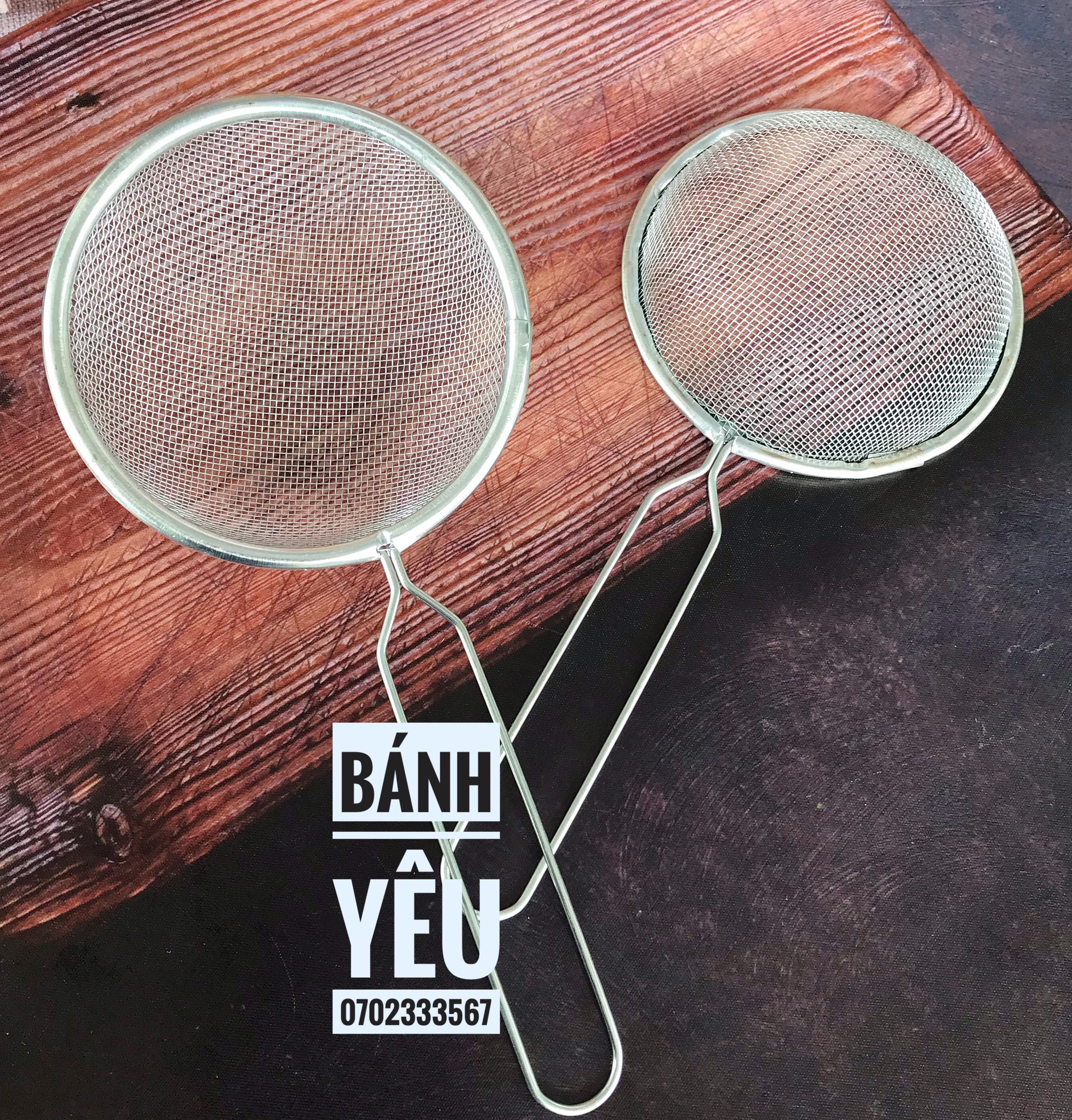 Cây ray bột/lọc trà nhỏ