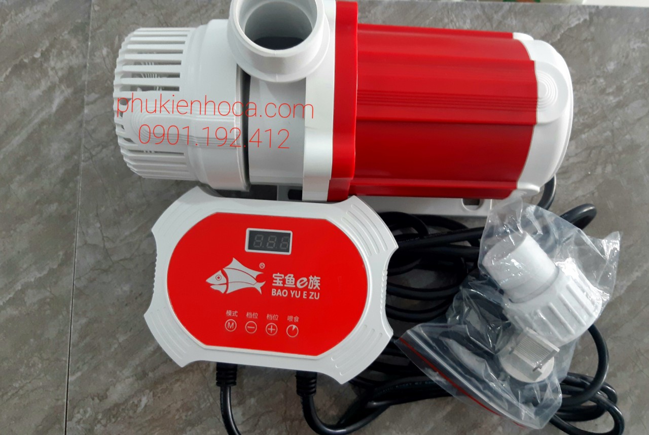Máy bơm nước BAOYU BY 6000( Điều Chỉnh 12 Tốc Độ)