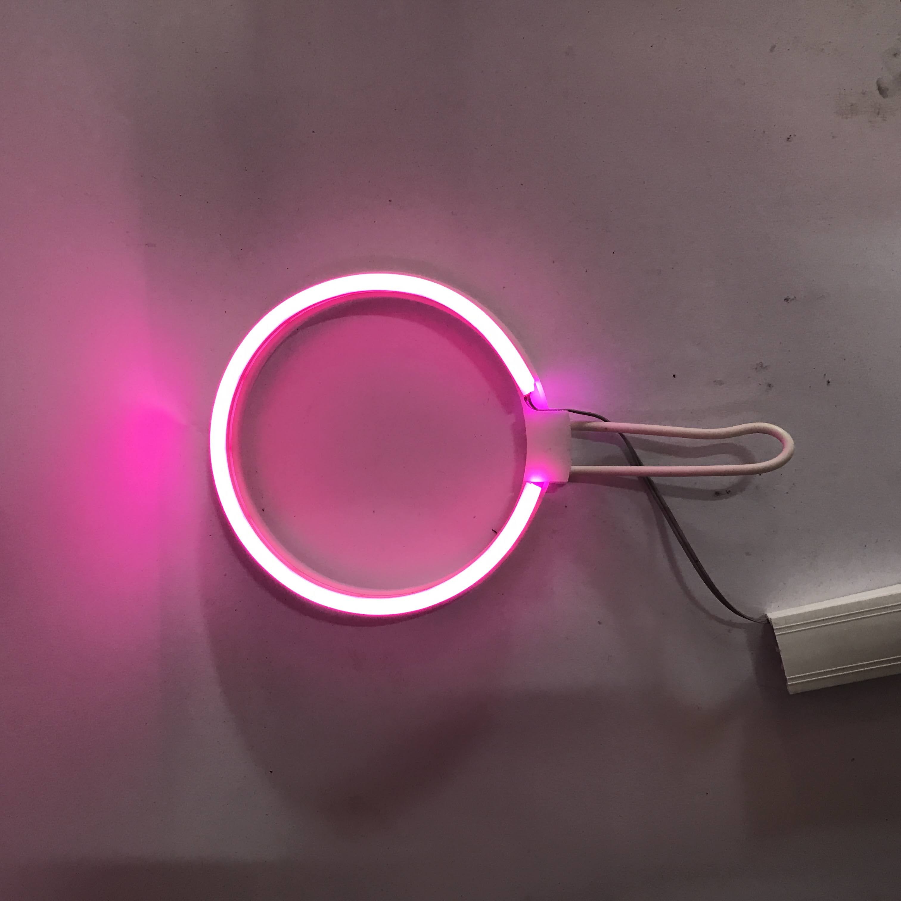 Hào Quang Đèn Led Neon 12cm ( Gồm Cả Nguồn 220V)