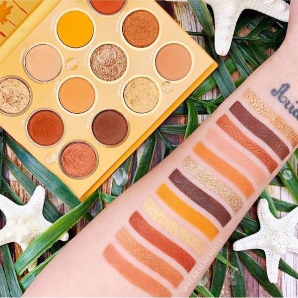 Bảng Phấn Mắt 12 Ô MOONDUFT CALIFORNIA LOVE