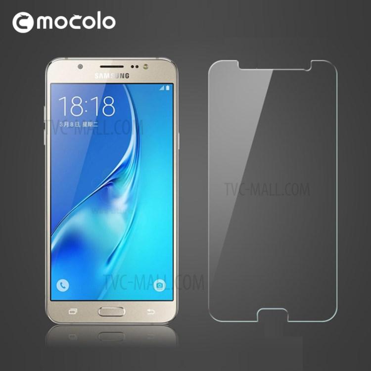 Miếng Dán Cường Lực Cho Samsung Galaxy J7 Prime (Trong suốt) (Combo 2 chiếc)