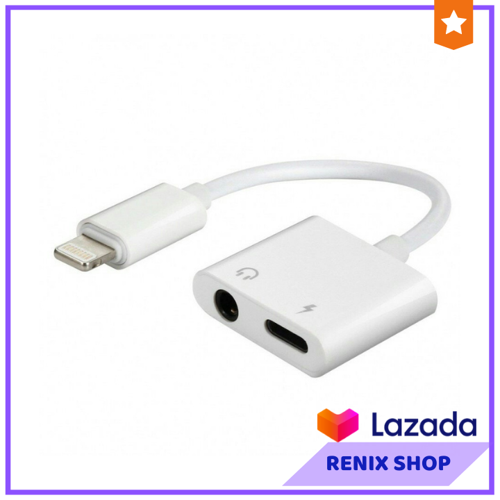 [SALE SỐC] Đầu chuyển đổi từ Lightning sang Jack 3.5 cho  iphone ip7/plus ip8/plus ipX/Xs ...