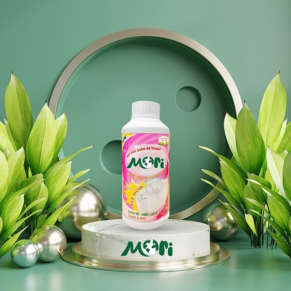 Tẩy mốc quần áo trắng