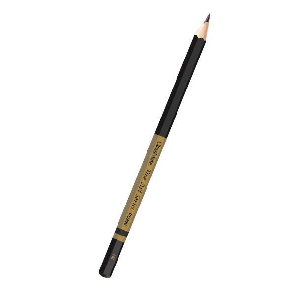 Bút chì gỗ classmate 2b có tẩy Pc900