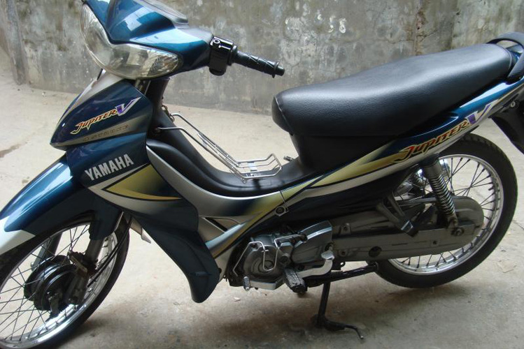 Cốp Bên Bình Jupiter V - MX Chính Hãng Yamaha