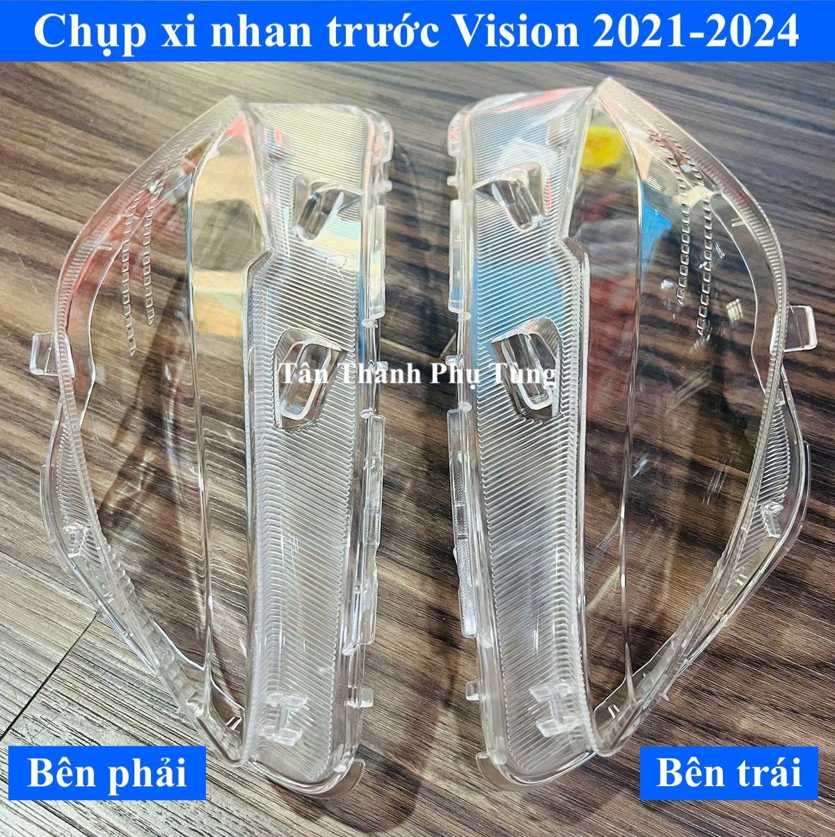 Front left, right Vision 2021 - 2024 (New Vision)
