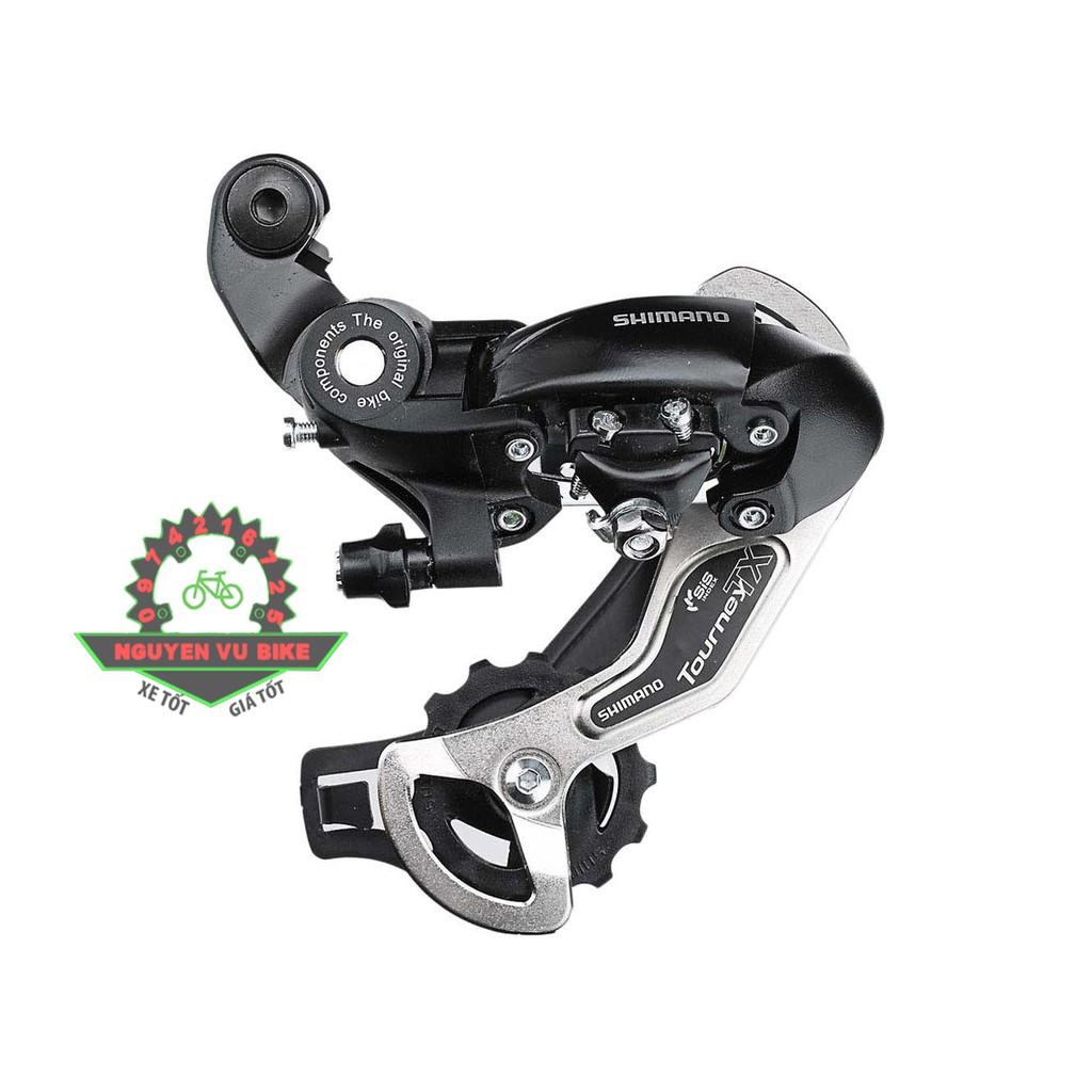 Cùi đề xe đạp Shimano TX35 - 6, 7, 8 Speed