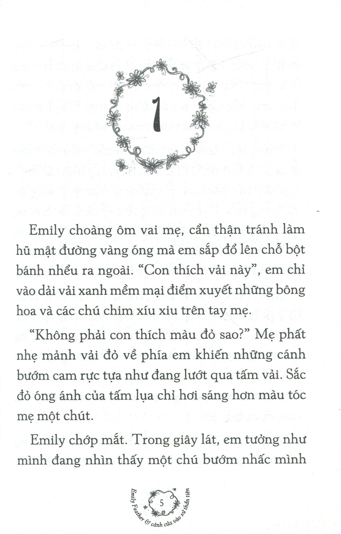 Emily Feather Và Cánh Cửa Vào Xứ Thần Tiên