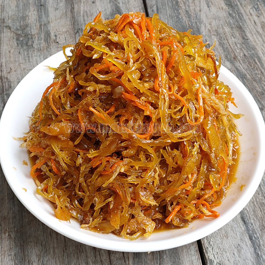 500gr Mắm Thái Chay Thập Cẩm Của Ông Bà 5 Châu Đốc